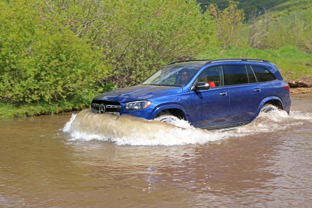 Mercedes-Benz GLS 580