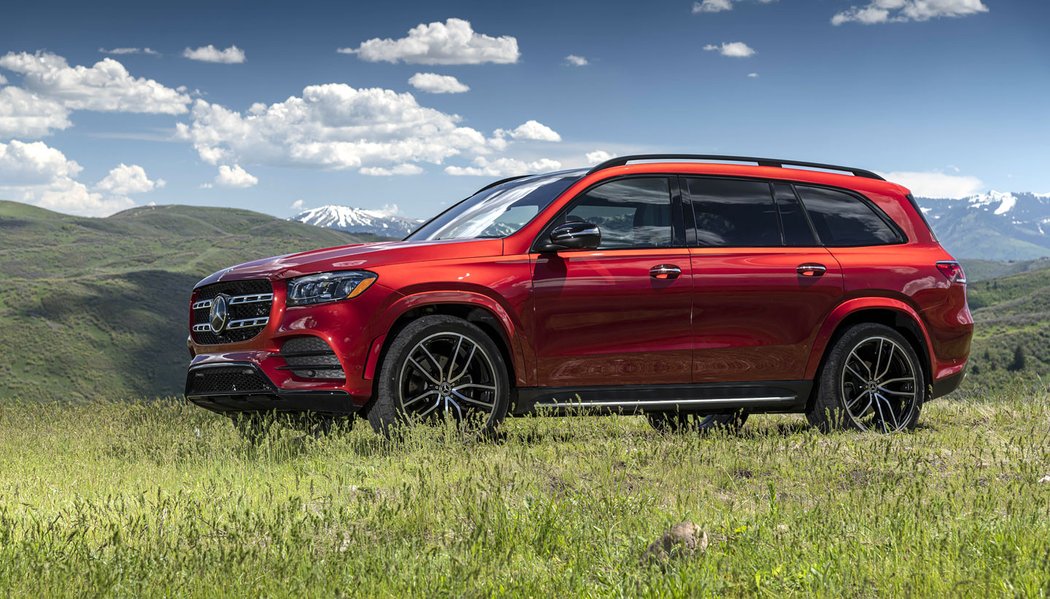 Mercedes-Benz GLS 580