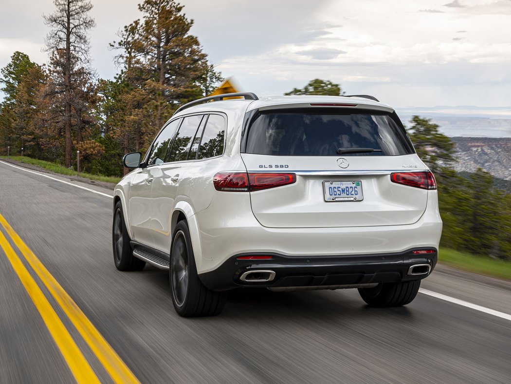 Mercedes-Benz GLS 580