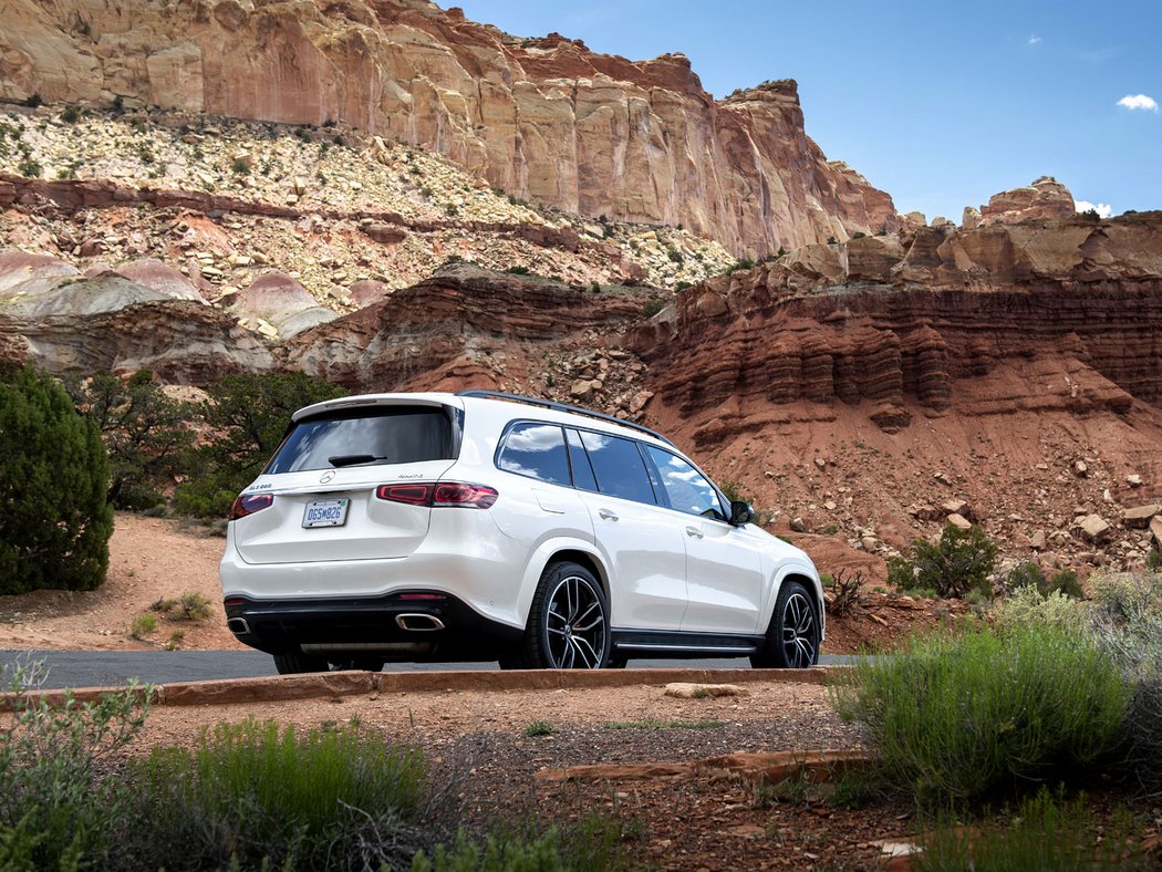 Mercedes-Benz GLS 580