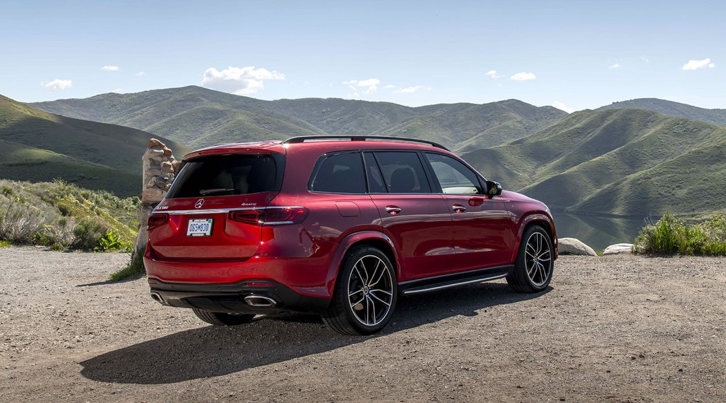 Mercedes-Benz GLS 580