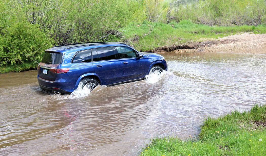 Mercedes-Benz GLS 580