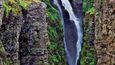 Glymur je považován za nejvyšší, někdy ale není vůbec řazen mezi vodopády.