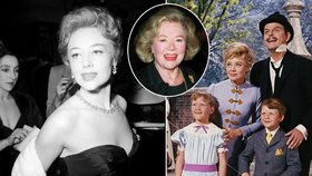 Hvězda "starého Hollywoodu" Glynis Johns zemřela ve věku 100 let.