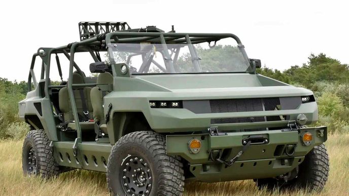 GM Defense e-MCV GM Defense e-MCV