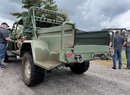 GM Defense Electric Infantry Squad Vehicle (ISV)