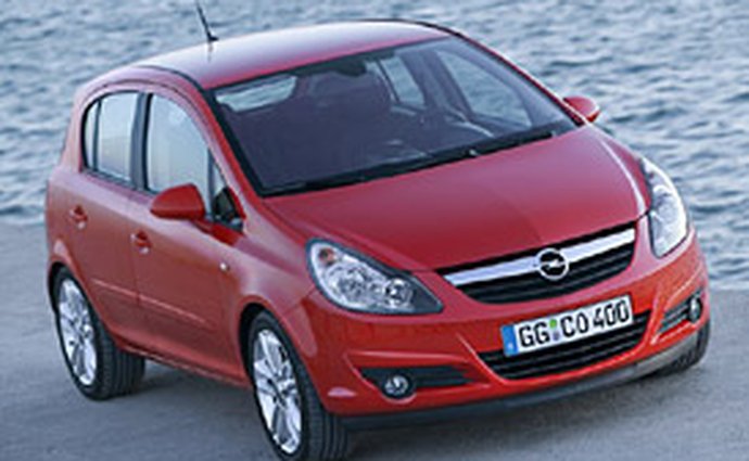 Opel Corsa s klimatizací a rádiem pod 280.000,-Kč