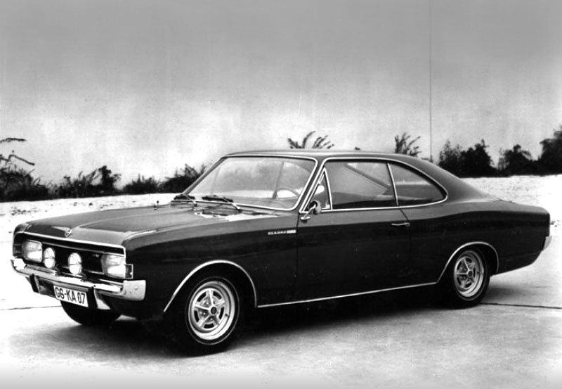 Opel Commodore