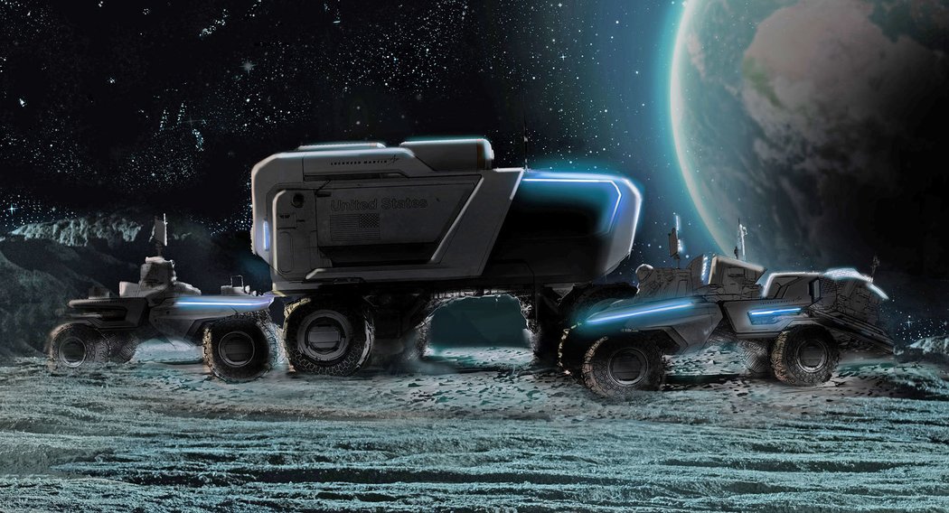 GM bude vyvíjet měsíční rover pro NASA
