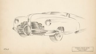 Kus historie automobilového designu se skrýval ve stodole. Je to nádherná podívaná Kus historie automobilového designu se skrýval ve stodole. Je to nádherná podívaná