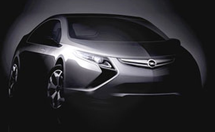 Opel Ampera: Hybrid GM přechází z Voltů na Ampéry