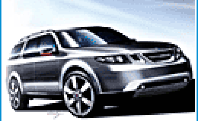 Saab brzy představí první SUV: model 9-7X