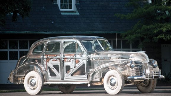 Pontiac Series 26 Deluxe Six Rohm & Haas (1939-1940): Znáte auto z plexiskla?