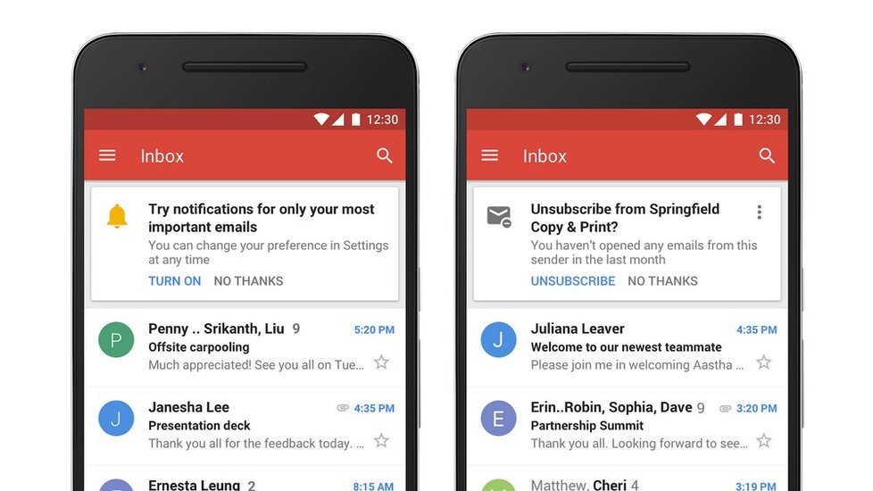 Takto vypadá nový Gmail.
