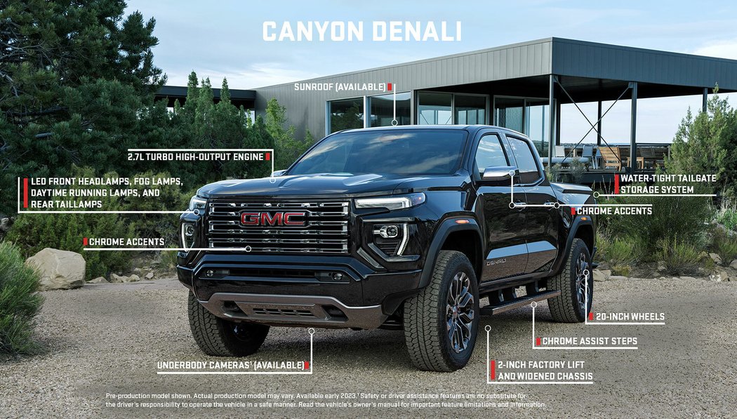 GMC Canyon