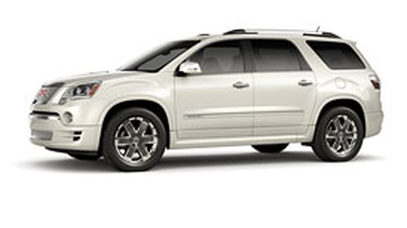 GMC Acadia Denali: Luxus v americkém crossoveru