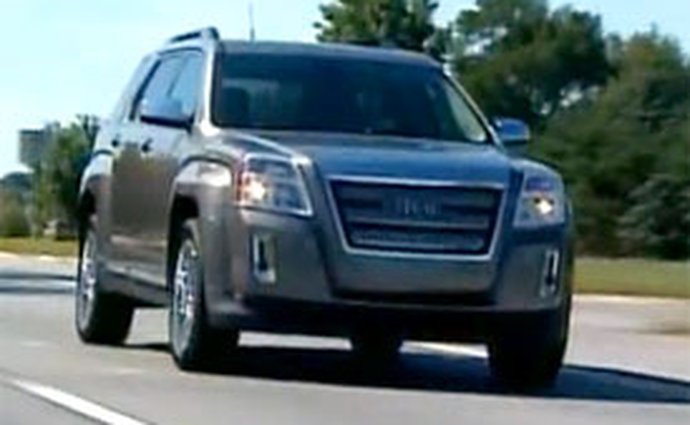 Video: GMC Terrain – SUV pro modelový rok 2010
