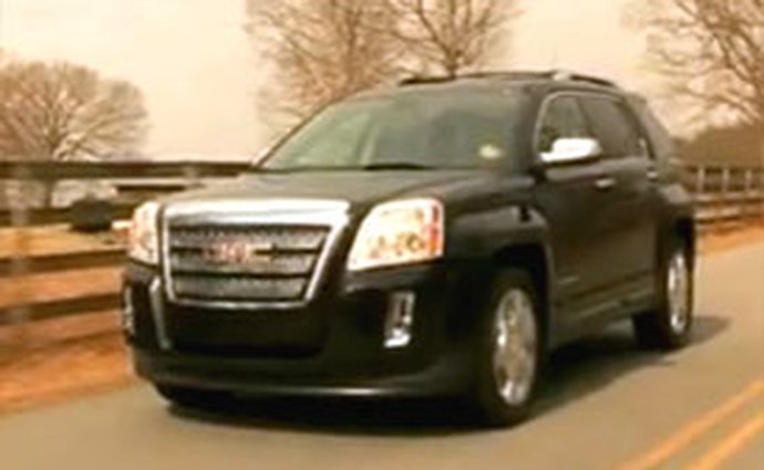 Video: GMC Terrain – Nový crossover pro modelový rok 2010