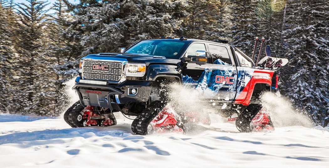 GMC Sierra 2500 HD All Mountain