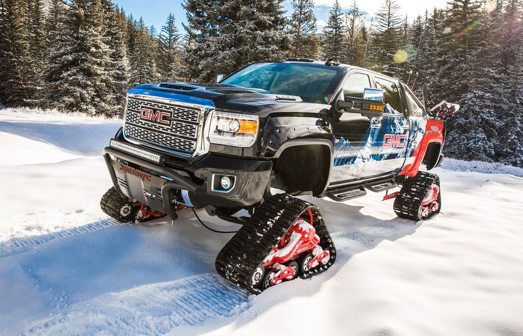 GMC Sierra 2500 HD All Mountain