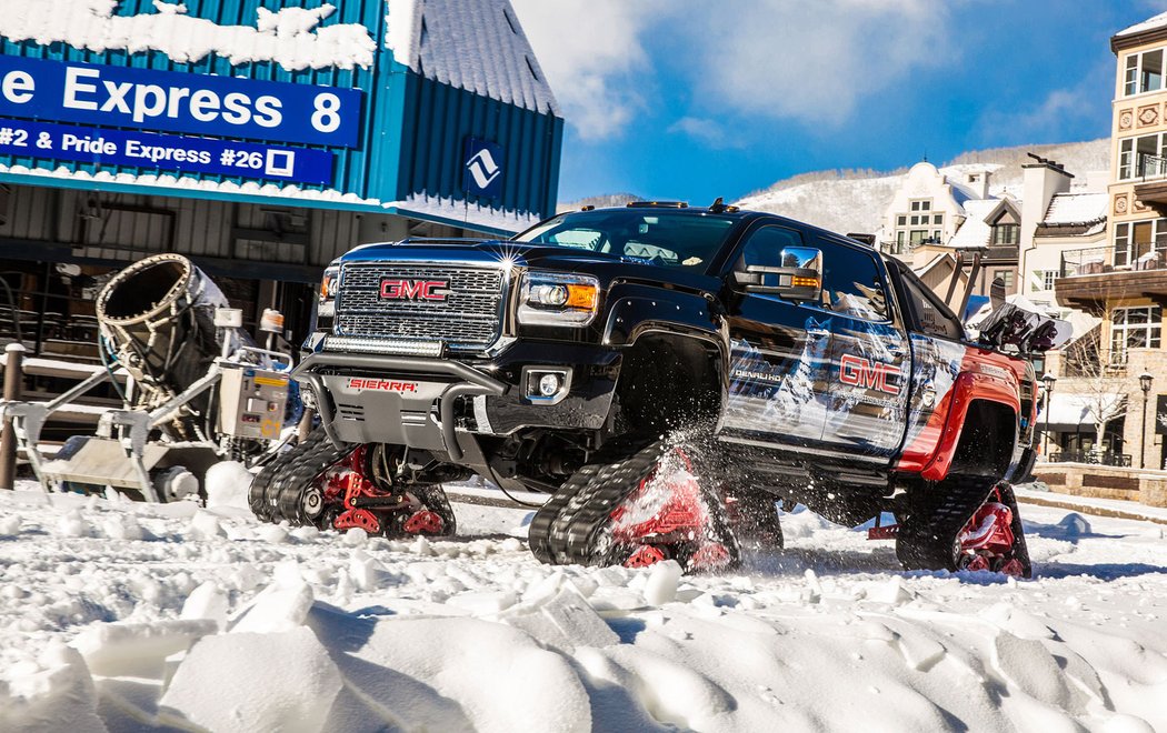 GMC Sierra 2500 HD All Mountain