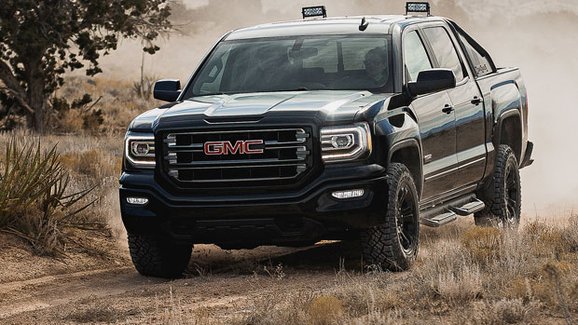 GMC Sierra All Terrain X si hraje na drsňáka (+video)