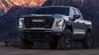 Válka šílených displejů pokračuje! V GMC Sierra se jich hýbe dokonce několik Válka šílených displejů pokračuje! V GMC Sierra se jich hýbe dokonce několik