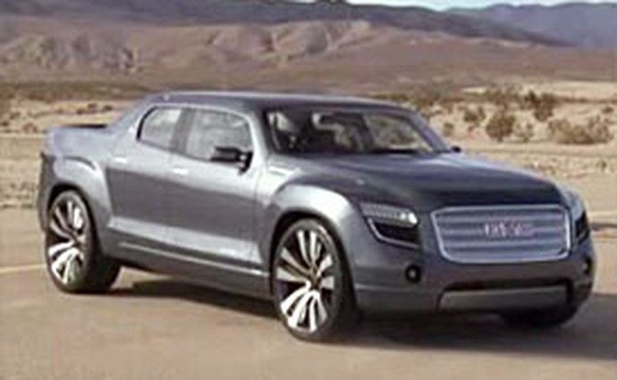 Video: GMC Denali XT Concept – ekologický i sportovní pick-up