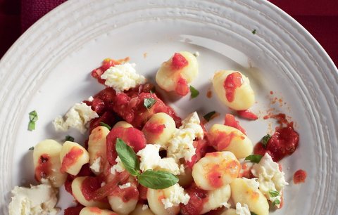 Gnocchi Caprese 