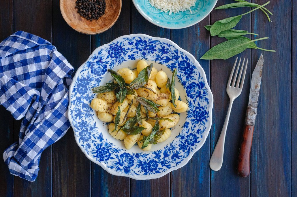 Vyzkoušejte i nadýchané domácí bramborové gnocchi, které se s těmi z obchodu nedají vůbec srovnávat