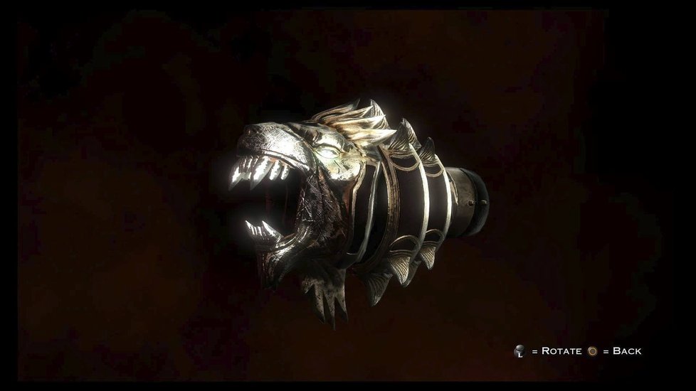 Kratos je po zuby ozbrojen.