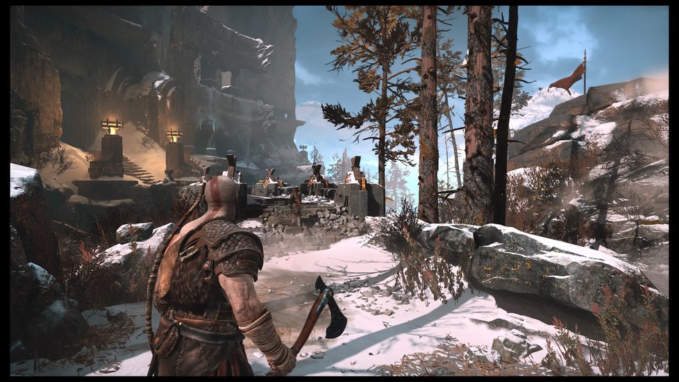 God of War pro PlayStation 4.