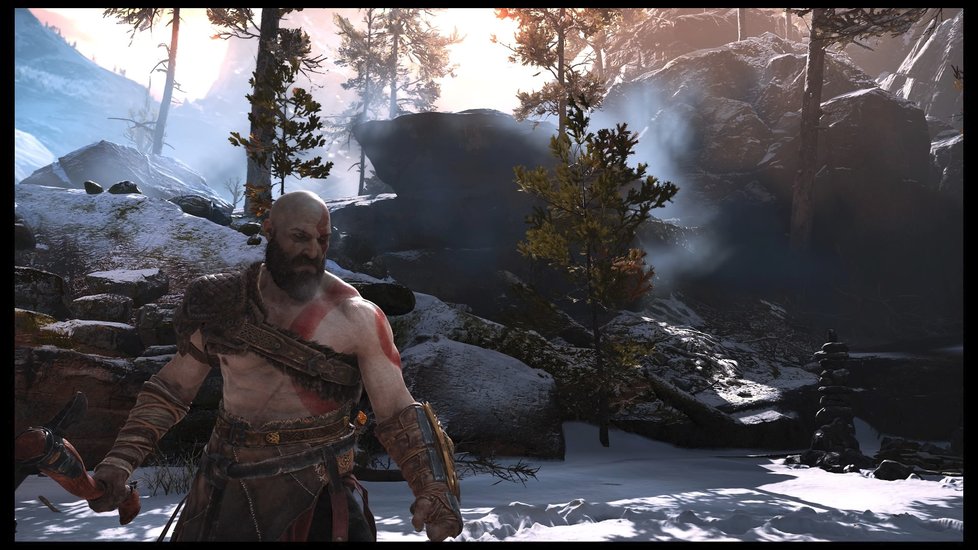 God of War pro PlayStation 4.