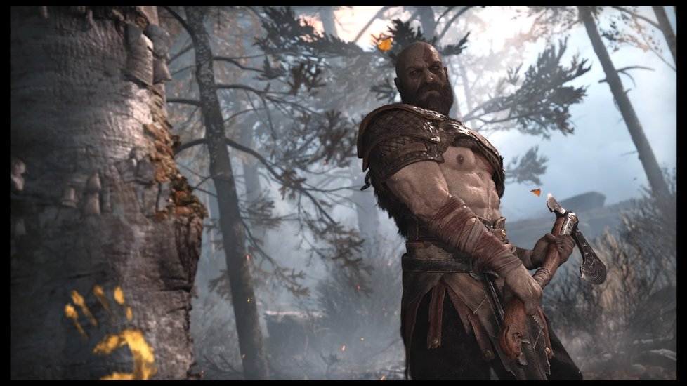 God of War pro PlayStation 4.