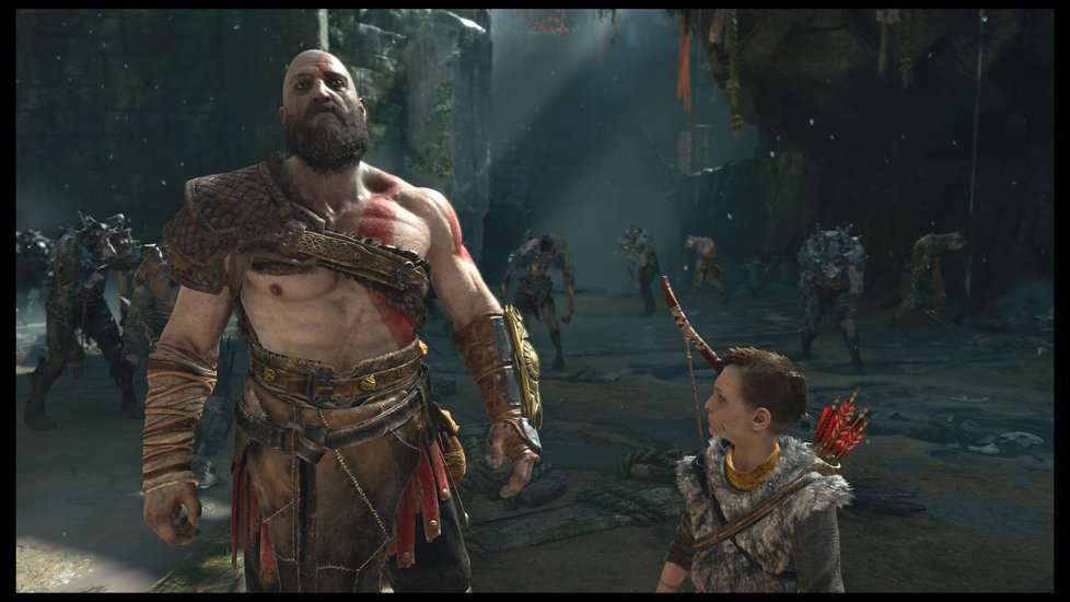 God of War pro PlayStation 4.