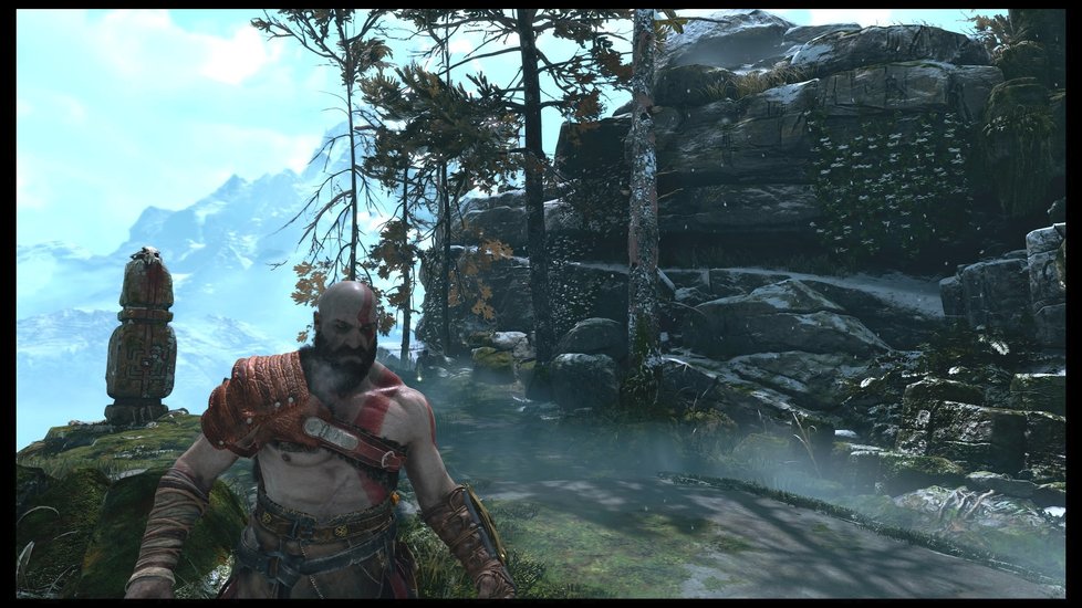 God of War pro PlayStation 4.