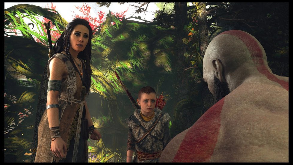 God of War pro PlayStation 4.