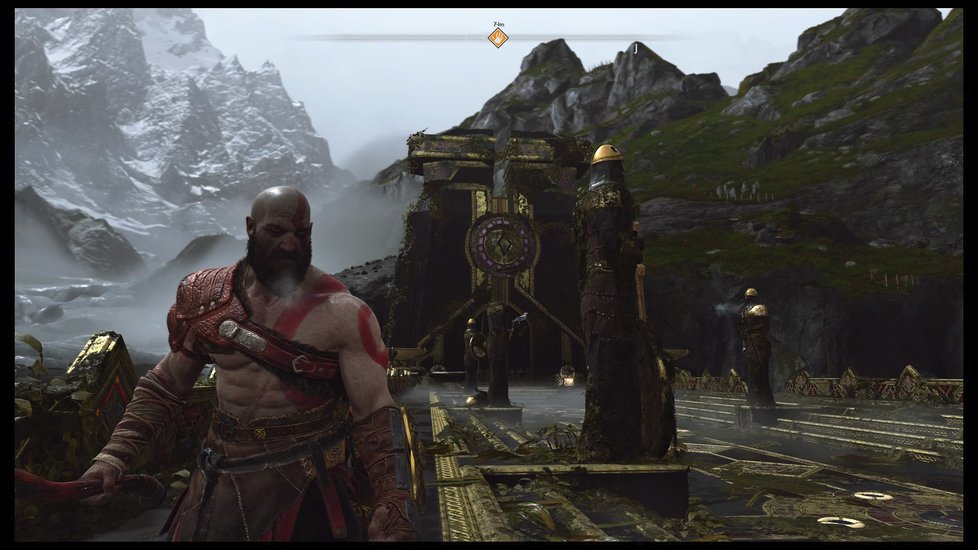 God of War pro PlayStation 4.