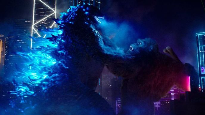 Godzilla a King Kong by si vystačili na dobrou akci – kdyby jim nezacláněli lidé.