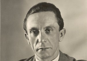 Joseph Goebbels byl jedním z nějhorších válečných zločinců všech dob