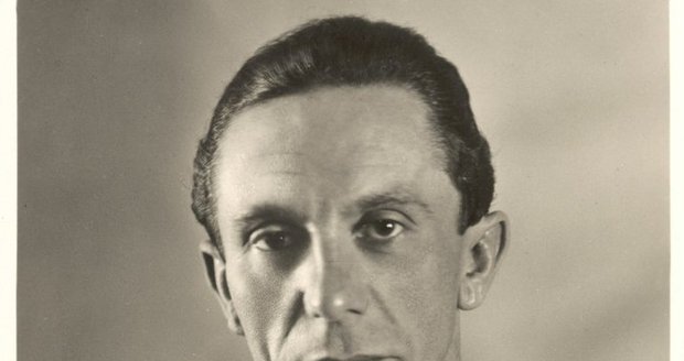 Joseph Goebbels byl jedním z nějhorších válečných zločinců všech dob