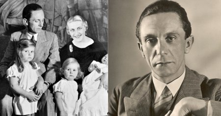 Joseph a Magda Goebbelsovi