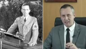 Roberto Alvim přednesl projev, který připomínal Goebbelse.