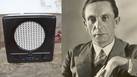Jediná funkční rarita v Česku: Z Goebbelsovy tlamy promlouval Gottwald
