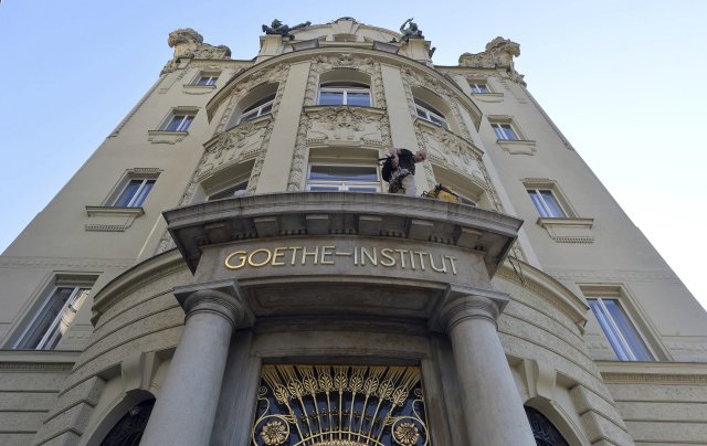 V Goetheho institutu si můžete vypůjčit věci, které využijete jen krátce, například vrtačku nebo zmrzlinovač.