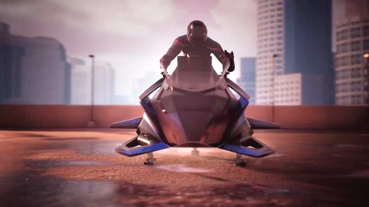 Losangeleská dílna JetPack Aviation představila vzdušný skútr Speedster, který jako by z oka vypadl tomu ze Star Wars