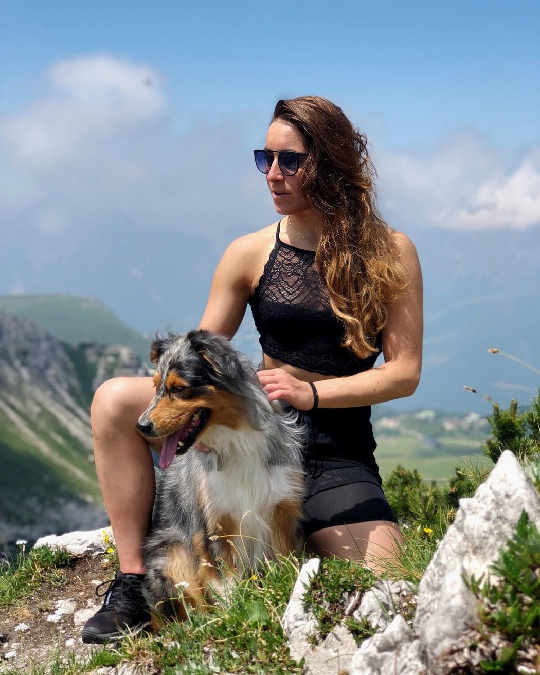 Sjezdařská šampionka z Itálie Sofia Goggiaová