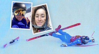 Zázrak! »Ségra« Ledecké Goggiaová je 13 dní od zlomeniny zpátky na lyžích