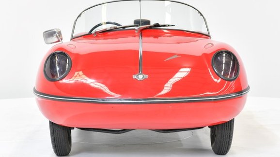 Goggomobil Dart je roztomilý roadster, o němž jste pravděpodobně neslyšeli. Jeden můžete mít 