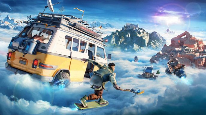 Ilustrace ze zrušené hry Gold Rush Ilustrace ze zrušené hry Gold Rush